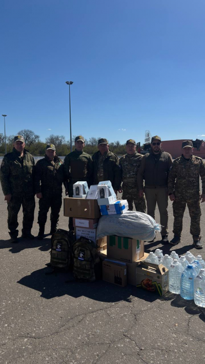 Зеленодольский район отправил 10 тонн гуманитарного груза в&nbsp;Лисичанск