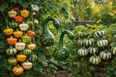 Всей семьей надорвали животы от смеха из-за этих тыкв: сажаем для поесть и повеселиться &mdash; 3 сорта