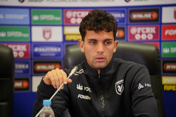 Полузащитник &laquo;Рубина&raquo; Начо рассказал, на какой позиции ему удобнее играть