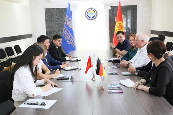 Германия заинтересовалась фармацевтическими проектами в Кыргызстане