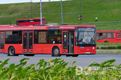 В Казани из-за марафона изменят маршруты 25 автобусов