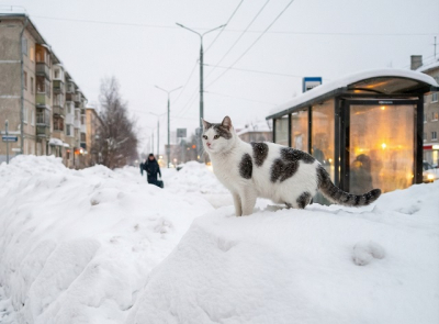 Прекращение осадков и резкое похолодание до -23 градусов ждет Татарстан