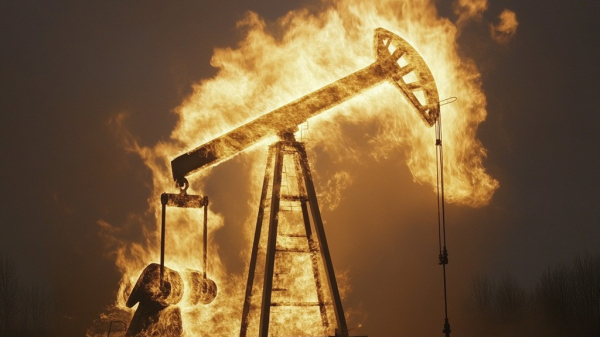 Нефть Brent подорожала после удара Израиля по Ирану