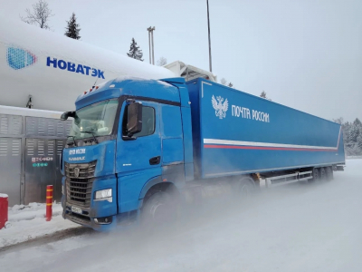 Экологичные &laquo;КамАЗы&raquo; пристроили для развоза почты в Татарстане