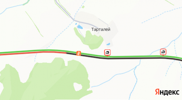 На&nbsp;М12 из-за аварии временно перекрыли участок трассы в&nbsp;сторону Казани