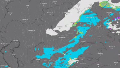 В Казахстане объявлено предупреждение о непогоде на автотрассах