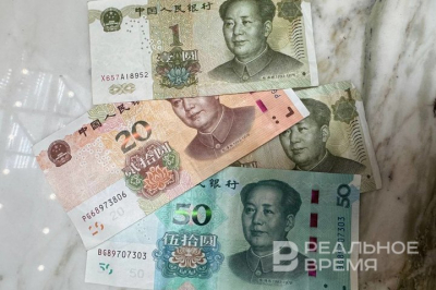 Банк России продал юани на внутреннем рынке на 9,2 млрд рублей