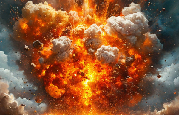 В Дохе прозвучала серия из пяти взрывов