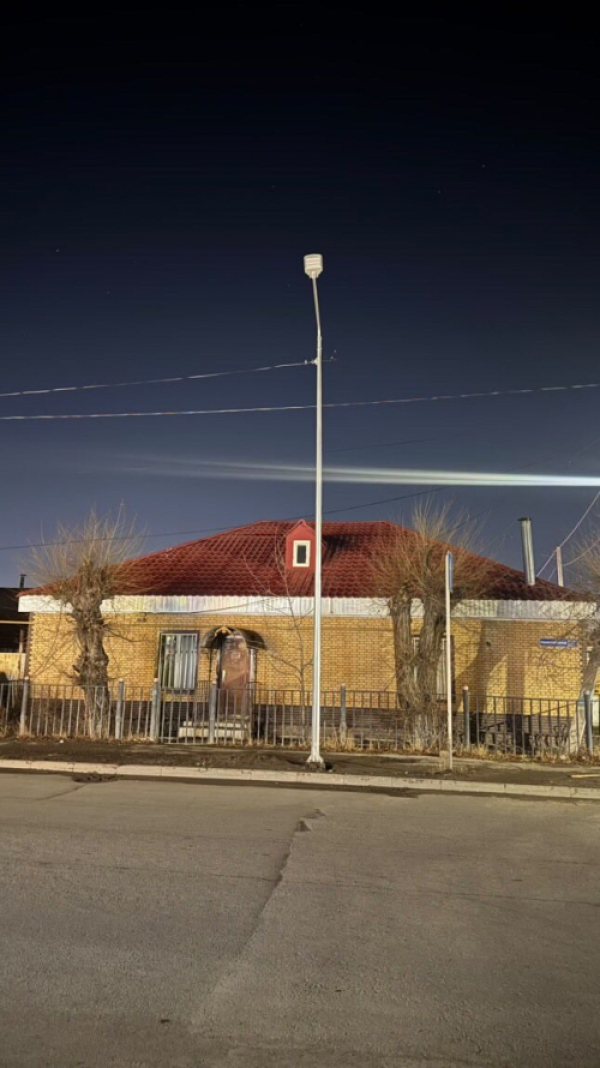 Народный репортер. С лета не горят фонари