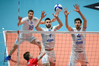 &laquo;Зенит-Казань&raquo; обыграл &laquo;Локомотив&raquo; в полуфинале плей-офф во второй раз