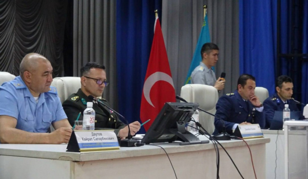 Турецкие военные специалисты провели тренинги в вузах Казахстана