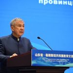 Минниханов прибыл с рабочим визитом в Китай