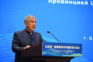 Минниханов прибыл с рабочим визитом в Китай