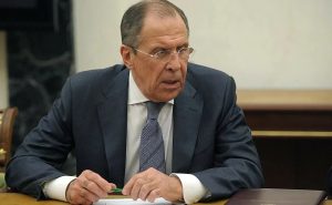 Лавров заявил, что Россия не остановит боевые действия на время переговоров