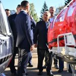 Минниханов поздравил машиностроителей Набережных Челнов и оценил обновленный парк