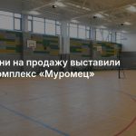 В Тюмени на продажу выставили спорткомплекс «Муромец»