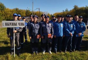 Три команды из Челнов вошли в тройку на соревнованиях по гражданской обороне