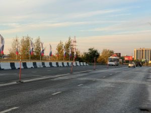 В Набережных Челнах завершился ремонт моста у «Пединститута»
