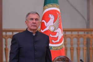ТНВ покажет ежегодное послание Раиса Татарстана Рустама Минниханова Госсовету РТ