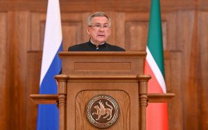 Рустам Минниханов сегодня обратится с посланием к Госсовету Татарстана