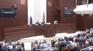 На заседании Госсовета Татарстана утвердили рабочие органы осенней сессии