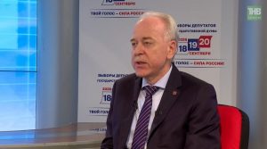 Терентьев о Шаймиеве: его решения вошли в учебники политологии