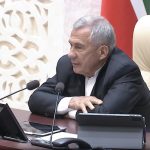 Минниханов пожелал Абдулганиеву успехов на посту Председателя Госсовета РТ