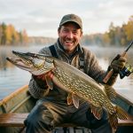 Октябрь — лучшее время для ловли щуки: рекомендации рыболовам