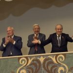 Нургалиев: молодежь Татарстана очень любит и уважает Шаймиева