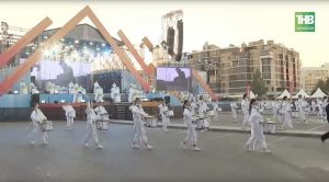 «Один из крупнейших центров»: как Нижнекамск встретил 60-летие