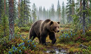 Медведей в лесах Нижнекамска не видели 15 лет, но заходы есть в других районах Татарстана