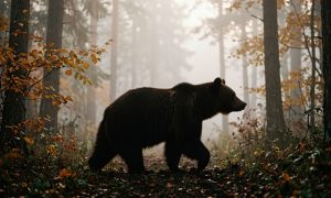 Историческое событие: в Татарстане добыли первого с дореволюционных времен медведя
