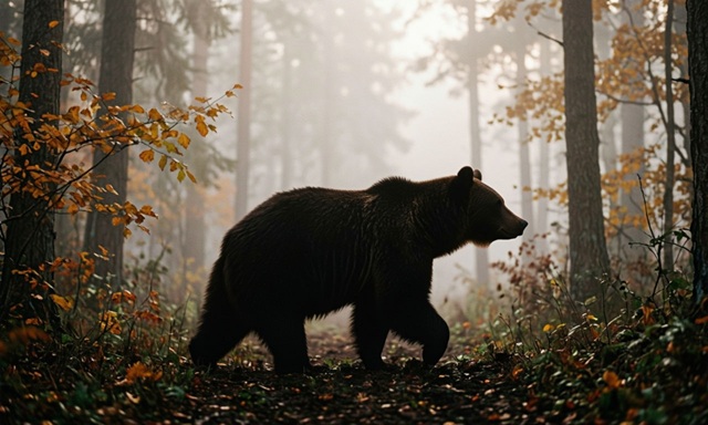 Историческое событие: в Татарстане добыли первого с дореволюционных времен медведя