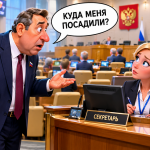 Депутатов Госдумы рассадили по залу