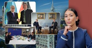 Технологический поворот Казахстана в Мюнхене