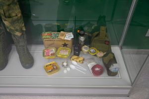 В НГПУ открыли обновлённую экспозицию военно-патриотического центра