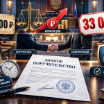 Поручитель звучит дорого