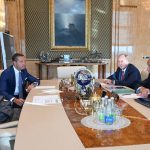 Минниханов обсудил с Тарпищевым развитие тенниса в Татарстане