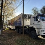 В Высокогорском районе РТ заработал мобильный медицинский комплекс