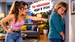 Дочь, так и не научила мать уму-разуму