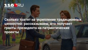 Сколько тратят на укрепление традиционных ценностей: рассказываем, кто получает гранты президента на патриотические проекты