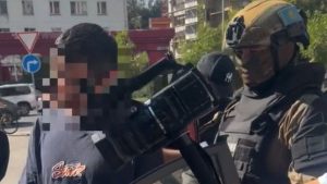 Спецоперацию провели в Астане после получения оперативной информации (видео)