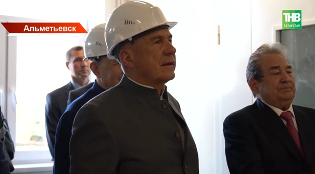 Альметьевск принимает конференцию по трудноизвлекаемым запасам нефти