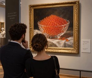 Красная икра по цене золота: «во всём виноваты акулы»