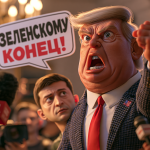 Трамп пошел на Зеленского войной