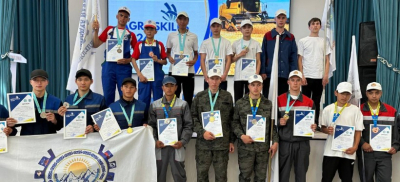 Стали известны результаты конкурса "AGROSKILLS-2024" в области Абай