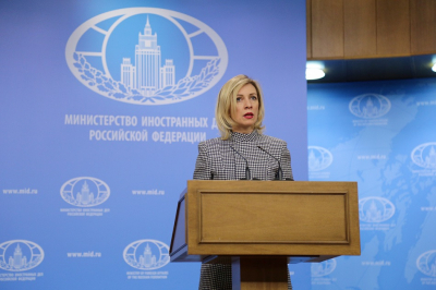 Захарова назвала Зеленского кровавым узурпатором, цепляющимся за власть