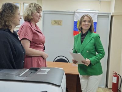 Альфия Когогина подала документы для участия в выборах в Госдуму