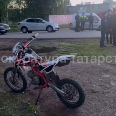 Девочка, управлявшая питбайком, погибла в аварии в Бугульминском районе