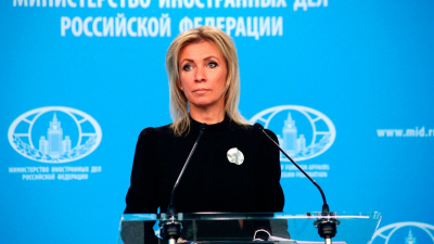 Захарова назвала терактом атаку Киева на иранское судно в Каспийском море